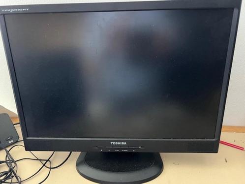 Toshiba beeldscherm 22" Wide display, MOET WEG T.E.A.B, Computers en Software, Monitoren, Zo goed als nieuw, 60 Hz of minder, DVI