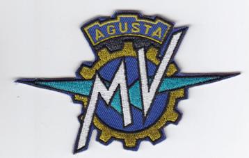 MV AGUSTA logo patch klein voor F4 750 1000 Brutale 675 800 beschikbaar voor biedingen
