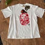 Bape T-shirt - Maat M, Kleding | Heren, T-shirts, Wit, Nieuw, Bape, Verzenden