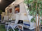 Bürstner ARTSTEP 420 TS / A MOVER / UNICO BOLOGNA 280, Caravans en Kamperen, Caravans, Overige typen, Kachel, Bedrijf, Treinzit