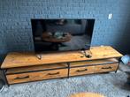 TV kast Romaro, Huis en Inrichting, Kasten | Televisiemeubels, Ophalen, Teakhout, Zo goed als nieuw, 200 cm of meer
