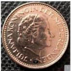 Hfl. 1.00 Julian 1978 bieden vanaf € 3.00, Ophalen of Verzenden, Koningin Juliana, 2½ gulden, Losse munt
