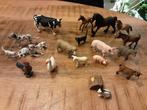 Schleich set boerderijdieren, 20 stuks., Verzamelen, Dierenverzamelingen, Ophalen of Verzenden, Zo goed als nieuw, Paard, Beeldje of Figuurtje