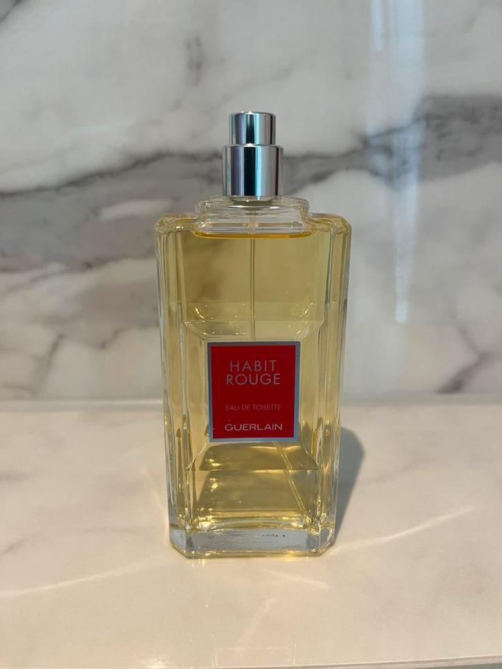 Guerlain Habit Rouge 100 ml Eau de Toilette, Sieraden, Tassen en Uiterlijk, Uiterlijk | Parfum, Nieuw, Ophalen of Verzenden
