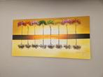 Schilderij: Kleurrijke Bomen, Antiek en Kunst, Kunst | Schilderijen | Klassiek, Ophalen