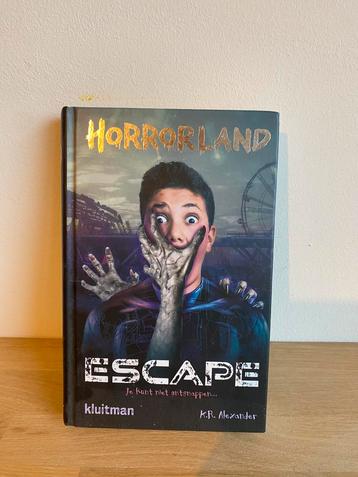 Escape-K.R Alexander beschikbaar voor biedingen
