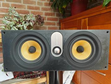 B&W HTM62 centerspeaker black ash beschikbaar voor biedingen