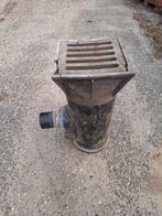 TE KOOP 1 STRAATKOLK EN 2 PVC ONDERBAKKEN, Doe-het-zelf en Verbouw, Buizen en Afvoer, Ophalen, Gebruikt, Pvc, Minder dan 2 meter