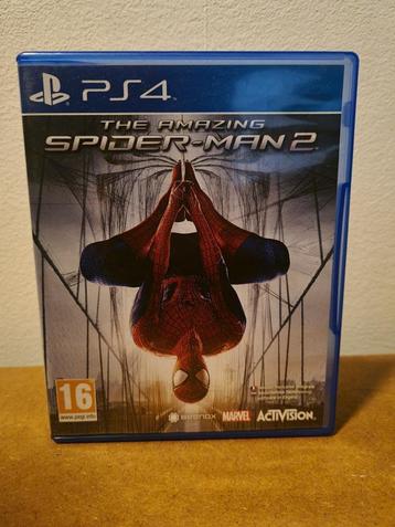 The Amazing Spider-Man 2 PS4 beschikbaar voor biedingen