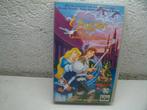 vhs 59a zwanen prinses en het geheim van het kasteel, Cd's en Dvd's, Alle leeftijden, Ophalen of Verzenden, Zo goed als nieuw