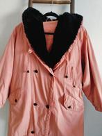 Vintage jas, Ophalen of Verzenden, Zo goed als nieuw, Maat 38/40 (M), Roze