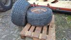 Bandenset 15.0/55-17 gebruikt maar goed, Ophalen