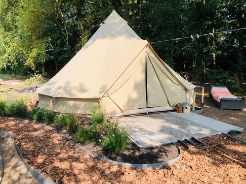Glampingtent Sibley 600 Pro Tech, Caravans en Kamperen, Tenten, Zo goed als nieuw, Ophalen