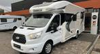 Zeer luxe Ford Chausson 768 Titanium Limited Ed. 170 pk, Caravans en Kamperen, Particulier, Half-integraal, Chausson