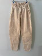 Pull & Bear broek beige met elastiekenband, maat S/36, Kleding | Dames, Beige, Ophalen of Verzenden, Zo goed als nieuw, Lang