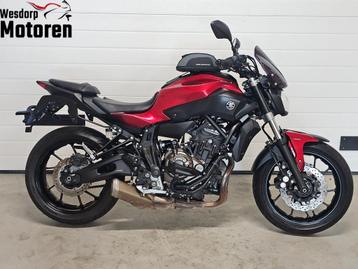 *VERKOCHT* YAMAHA MT 07 ABS (bj 2016) beschikbaar voor biedingen