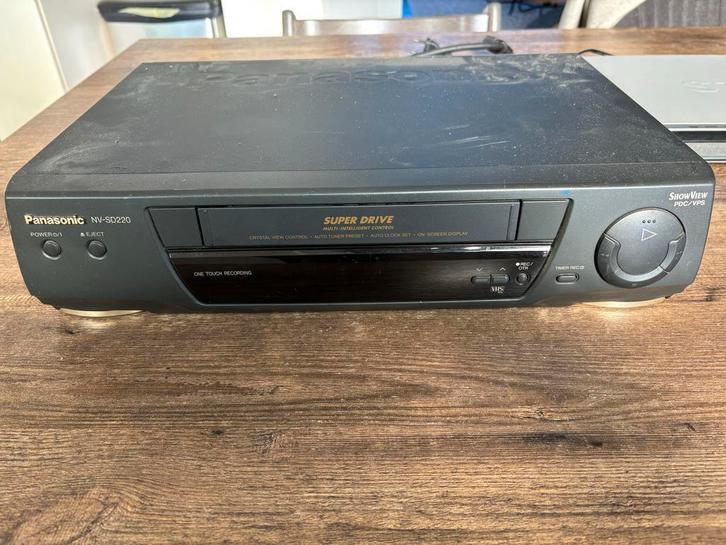 Panasonic NV-SD220 Videobandspeler VHS, Audio, Tv en Foto, Videospelers, Gebruikt, VHS-speler of -recorder, Ophalen of Verzenden