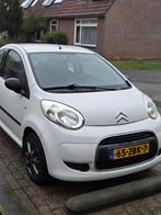 Citroën C1 1.0 3-DRS 2011 Wit, Auto's, Citroën, Voorwielaandrijving, Stof, Radio, 4 stoelen