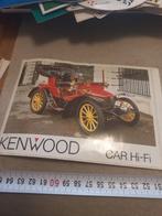 Kenwood car hi fi, Ophalen of Verzenden, Zo goed als nieuw