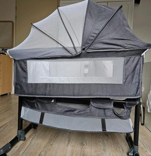 Babywiegje (Co-sleeper / Reisbed) met klamboe, Kinderen en Baby's, Babywiegjes en Ledikanten, Zo goed als nieuw, Reisbedje, Ophalen of Verzenden