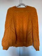 Donker gele mohair trui maat S, Ophalen, Geel, Zo goed als nieuw, Lange mouw