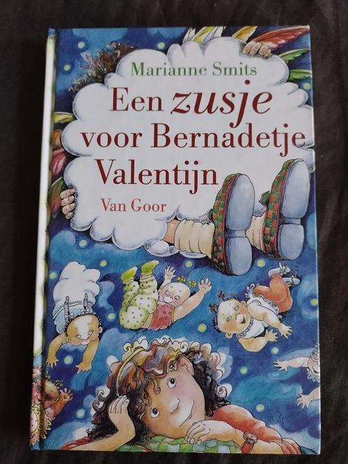 Marianne Smits - Een zusje voor Bernadetje Valentijn, Boeken, Kinderboeken | Jeugd | onder 10 jaar, Zo goed als nieuw, Fictie algemeen