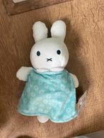 Miffy Knuffel met Blauwe Jurk, Ophalen of Verzenden, Zo goed als nieuw, Konijn