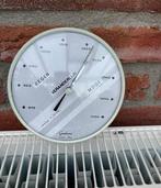 2x nieuw - retro ronde barometer Gischard, Audio, Tv en Foto, Weerstations en Barometers, Ophalen of Verzenden, Nieuw, Barometer