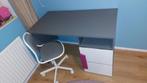 Ikea kinder bureau met stoel, Huis en Inrichting, Ophalen, Gebruikt, Bureau
