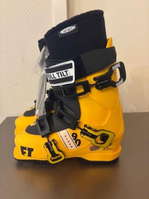 Full Tilt Plush 90 Dames Freeride skischoenen maat 23,5 (36), Sport en Fitness, Skiën en Langlaufen, Nieuw, Schoenen, Skiën, Overige merken