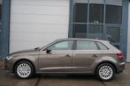 A3 1.8TFSI 180pk-Sportback aut. Let op:22dk!-1eig-ALS NW-'13, Auto's, Zwart, 4 cilinders, Leder en Stof, Bluetooth