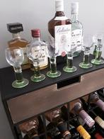 6 Rocco Limoncino likeur glaasjes., Ophalen of Verzenden