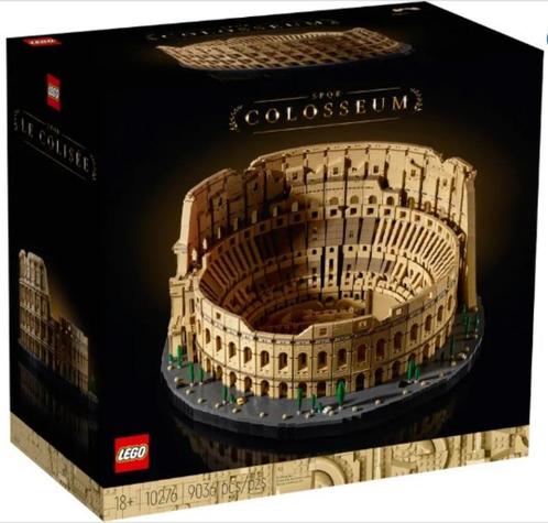 TE HUUR: Lego Icons 10276 Colosseum, Kinderen en Baby's, Speelgoed | Duplo en Lego, Nieuw, Lego, Complete set, Ophalen of Verzenden