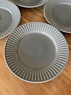 Ikea Grijze Borden Set 4 stuks, Huis en Inrichting, Keuken | Servies, Ophalen, Gebruikt, Bord(en), Effen