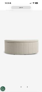 Nette Opbergbank - Zo Goed Als Nieuw!, Huis en Inrichting, Banken | Voetenbanken en Poefen, Ophalen, Zo goed als nieuw, 75 tot 100 cm