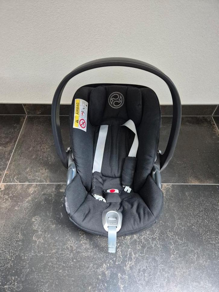 Cybex, baby autostoel, cloud Z i-size platinum, Kinderen en Baby's, Autostoeltjes, Zo goed als nieuw, Overige merken, 0 t/m 13 kg
