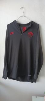 AS Roma voetbal half zip vest -  2019/2020, Maat XL, Ophalen of Verzenden, Zo goed als nieuw, Shirt