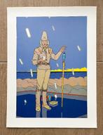 Moebius Starwatcher prent #5, Eén stripboek, Ophalen of Verzenden, Zo goed als nieuw, Moebius (Jean Giraud)