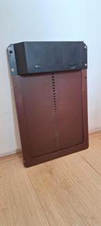Automatische kippendeur op lichtsensor 3x AA batterij, Dieren en Toebehoren, Ophalen of Verzenden, Zo goed als nieuw, Kippenhok of Kippenren