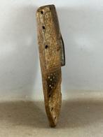 251157 Oud Afrikaans Ituri Kumu masker uit Congo., Antiek en Kunst, Ophalen of Verzenden