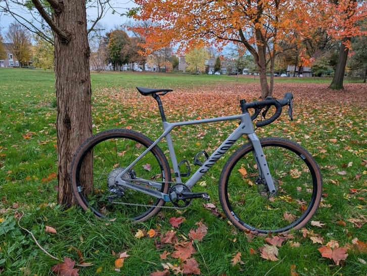 Canyon Grizl CF -Size M, Fietsen en Brommers, Fietsen | Racefietsen, Overige merken, Meer dan 20 versnellingen, Carbon, Ophalen