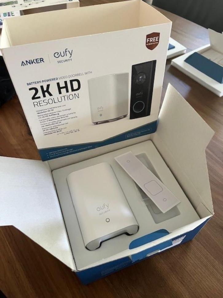 2 x Eufy homebase 2, 1x nieuw 1x gebruikt, ca. 4 jaar oud, Audio, Tv en Foto, Videobewaking, Zo goed als nieuw, Ophalen