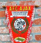 Ajax Amsterdam afc 1985 prachtige vintage vaan vaantje, Ophalen of Verzenden, Zo goed als nieuw, Buitenlandse clubs, Vaantje of Sjaal