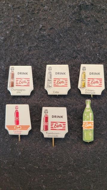 Exota  limonade Veghel speldjes beschikbaar voor biedingen