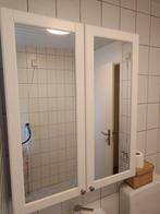 Godmorgon Ikea spiegelkast, Huis en Inrichting, Badkamer | Badkamermeubels, Ophalen, Spiegelkast, 50 tot 100 cm, Zo goed als nieuw