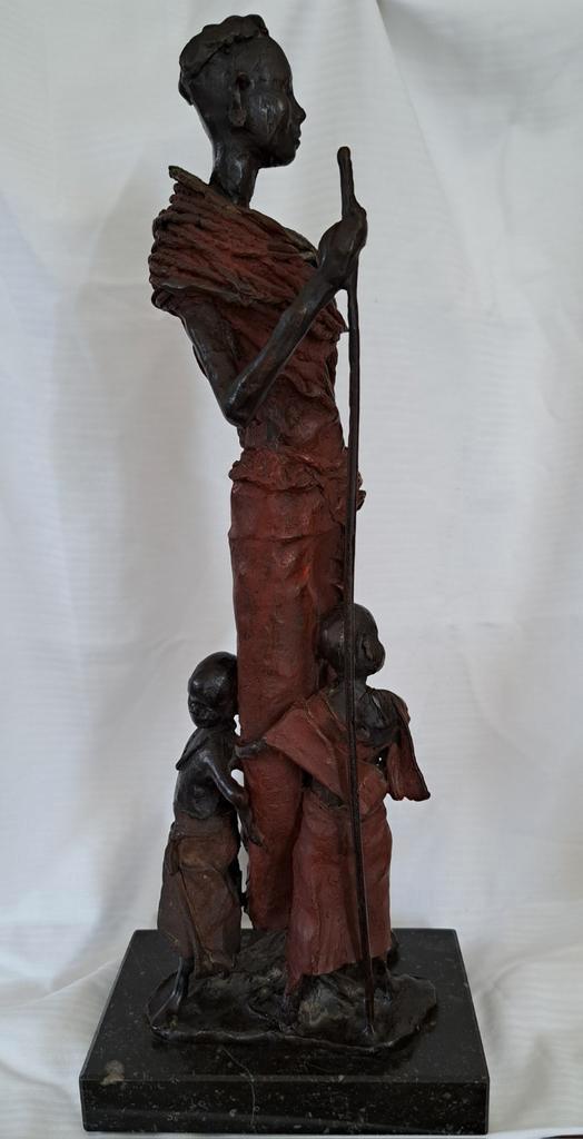 Brons beeld van Marianne Houtkamp, Antiek en Kunst, Kunst | Beelden en Houtsnijwerken, Ophalen