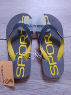 Nieuw! Rucanor slippers grijs geel maat 32, Nieuw, Jongen, Overige typen, Rucanor