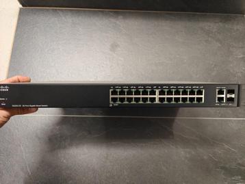 Cisco SG200-26 switch beschikbaar voor biedingen