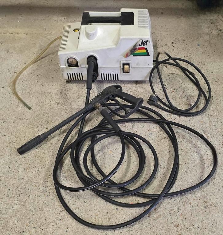 Professionele 120bar 2500W hogedrukreiniger + nieuwe slang, Tuin en Terras, Hogedrukreinigers, Gebruikt, Elektrisch, Ophalen