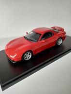 Rode Mazda RX-7 Modelauto -1:18 Kyosho uit prive verzameling, Ophalen of Verzenden, Nieuw, Auto, Kyosho